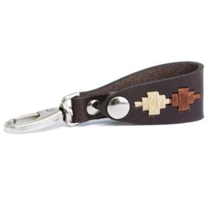 vonblank Schlüsselanhänger 532 braun / creme