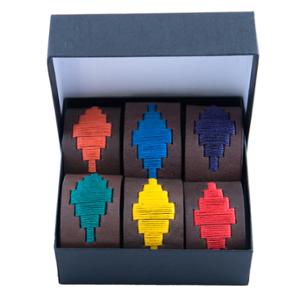vonblank Serviettenringe 437-RB Regenbogen