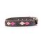 vonblank Hundehalsband 780 beere / dunkelblau / rosé