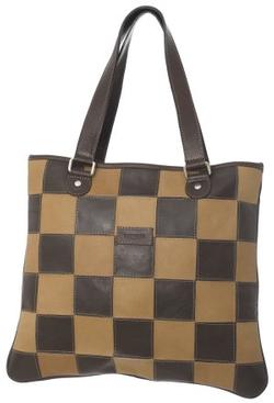 Produktbild Ledertasche Patchwork Bag